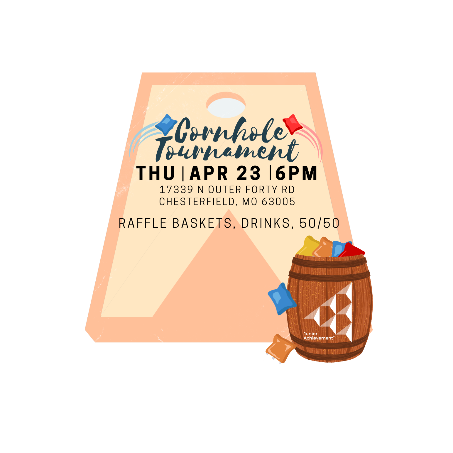 Community Impact Board Cornhole Tournament - logo